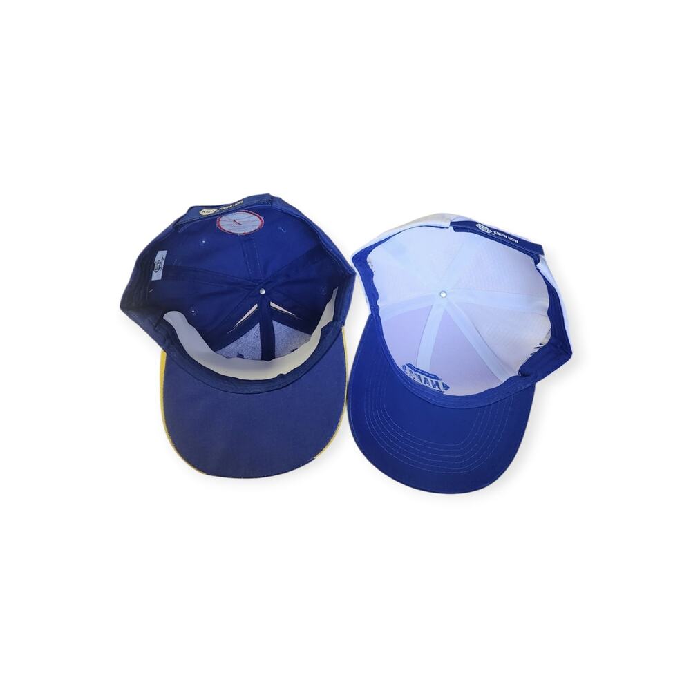 2 NAPA Racing Chase Elliott Ron Copp Blue White Baseball Cap Hats NWOT - Picture 9 of 9